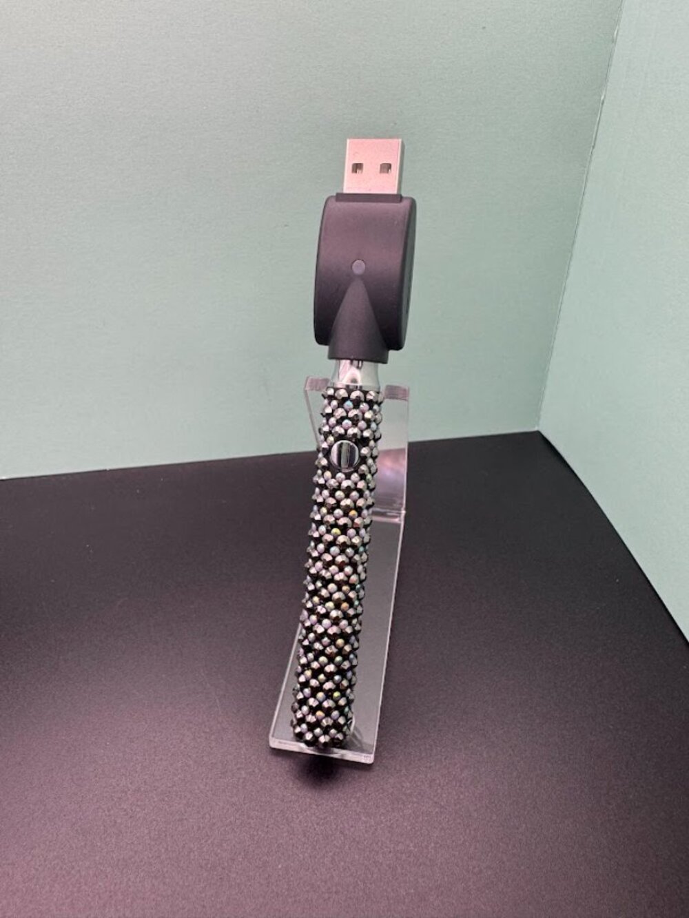 Rhinestone 510 Threaded Battery